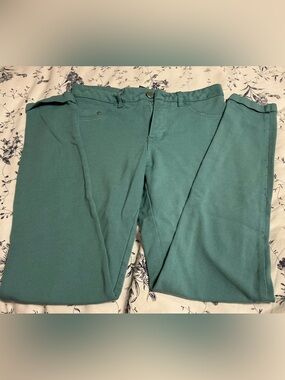 🎉3 for $20🎉 UK2LA Teal Jeggings